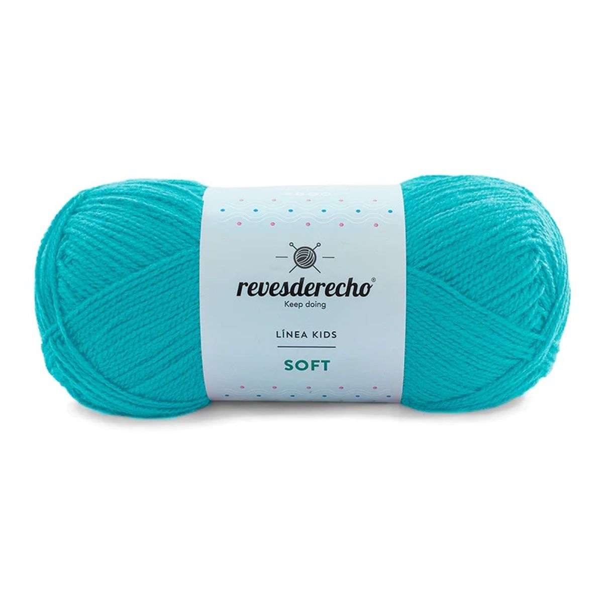 REVESDERECHO - Lana Soft 100grs - Calipso 0008