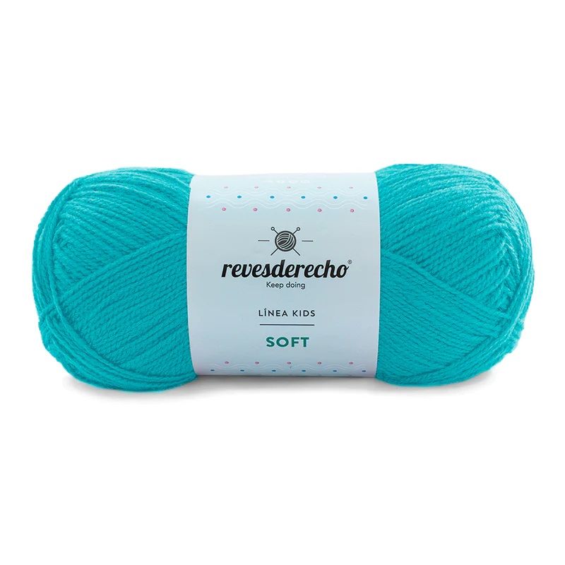 REVESDERECHO - Lana Soft 100grs - Calipso 0008
