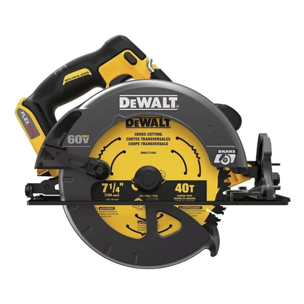 DEWALT - Sierra Circular Flexvolt 60v Dewalt DCS577B