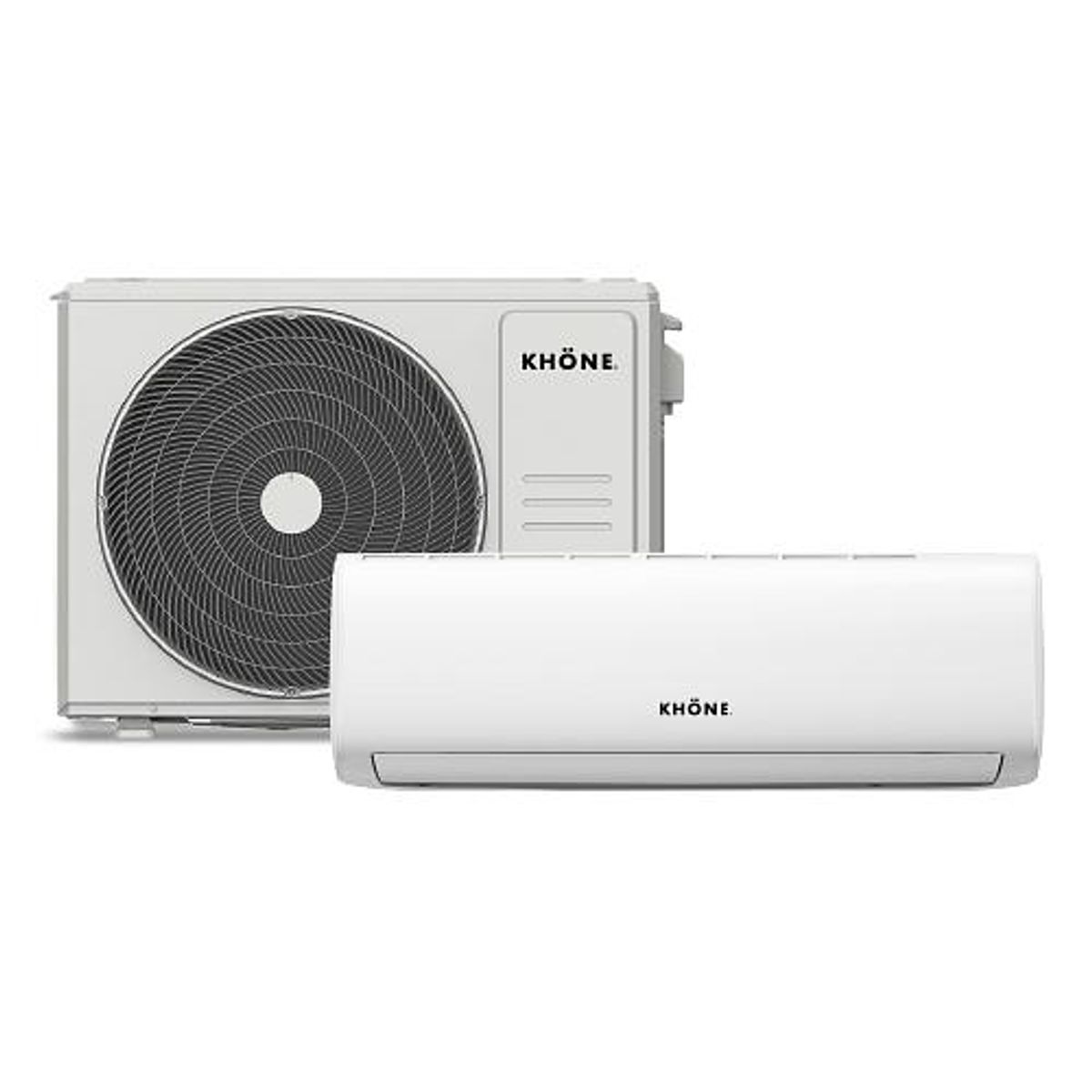 KHONE - Aire acondicionado tipo split de 22000 btu KHONE Inverter