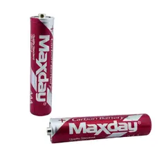 OEM - PILA MAXDAY AAA SET X 60 PCS CARBON