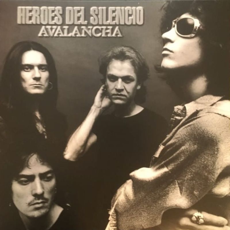 GRUPO LASER DISC - VINILO HÉROES DEL SILENCIO AVALANCHA 1LP