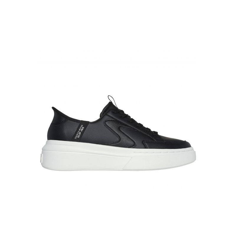 SKECHERS - Zapatilla Mujer Skechers Slip-ins Cordova Classic Negro
