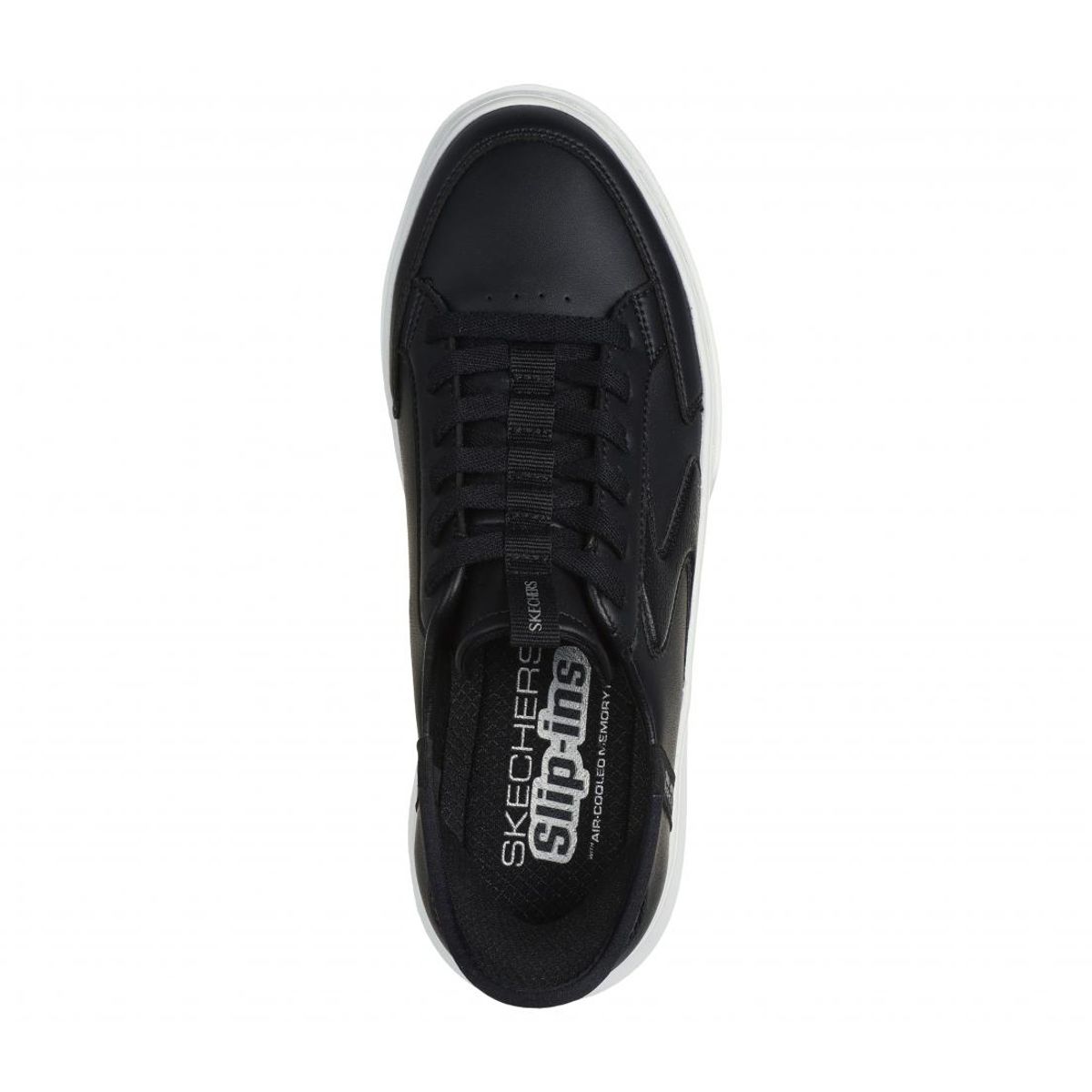 SKECHERS - Zapatilla Mujer Skechers Slip-ins Cordova Classic Negro