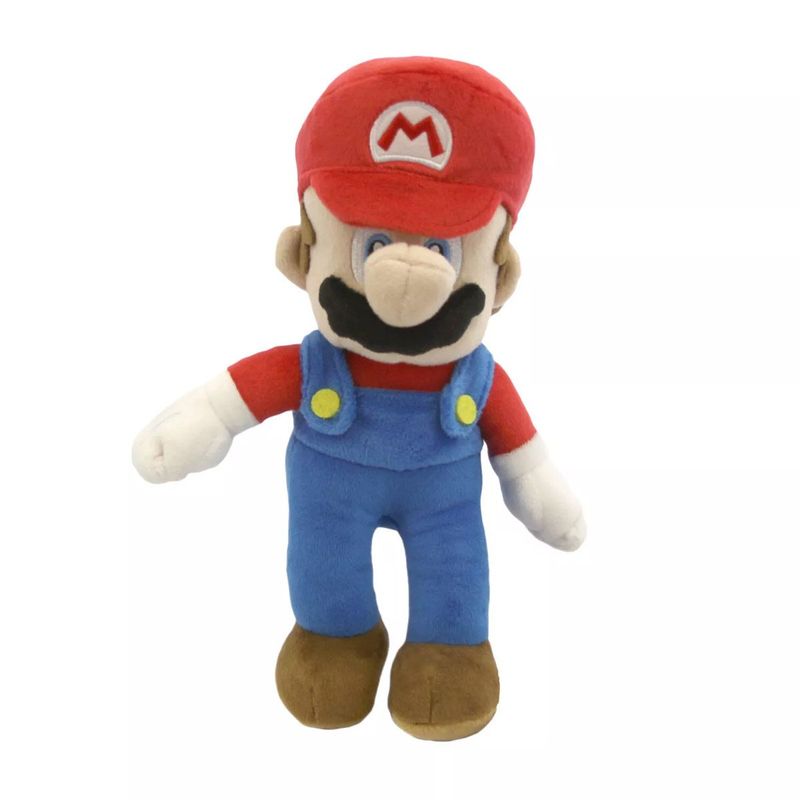LITTLE BUDDY - LITTLE BUDDY PELUCHE MARIO BROS - MARIO 10"