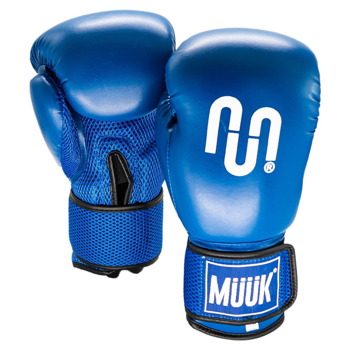 MUUK - Guante De Box Muuk Pu Azul MUUK