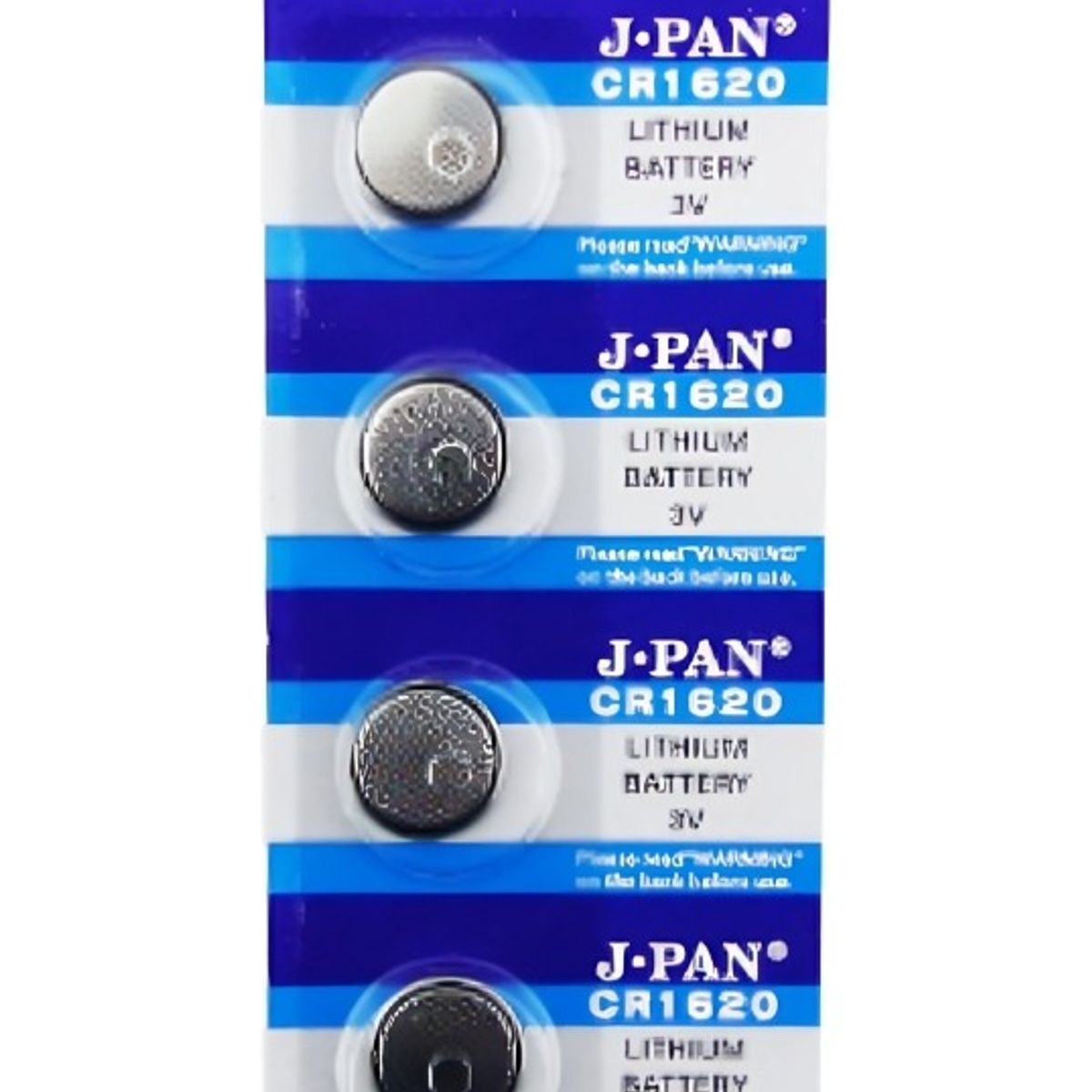 OEM - PILA CR1620 3V LITHIUM SET X 5 PCS EN BLISTER