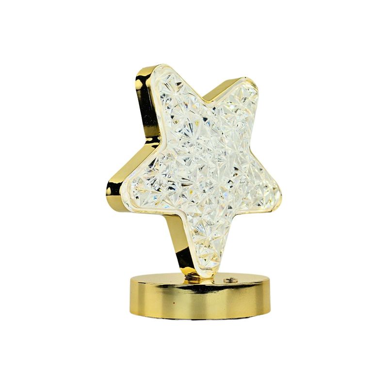 SOLEIO - Lámpara Decorativa Led Estrella Luz Blanca Y Cálida