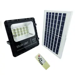 OEM - PROYECTOR SOLAR LED 200W CON PANEL 15 PLACAS PVC 174 LED