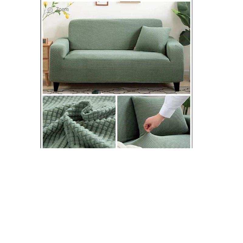 ANGELES DEL HOGAR - Fundas Para Sofa Cubresillones Texturisado cuadrille 2 cuerpos