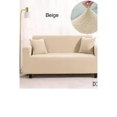 ANGELES DEL HOGAR - Fundas Para Sofa Cubresillones Texturisado cuadrille 2 cuerpos