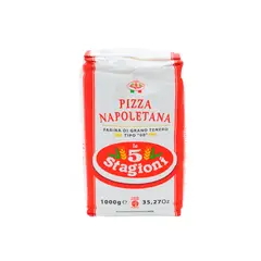 GENERICO - Harina Le 5 Stagioni Pizza Napoletana Tipo 00 1 Kg Italia