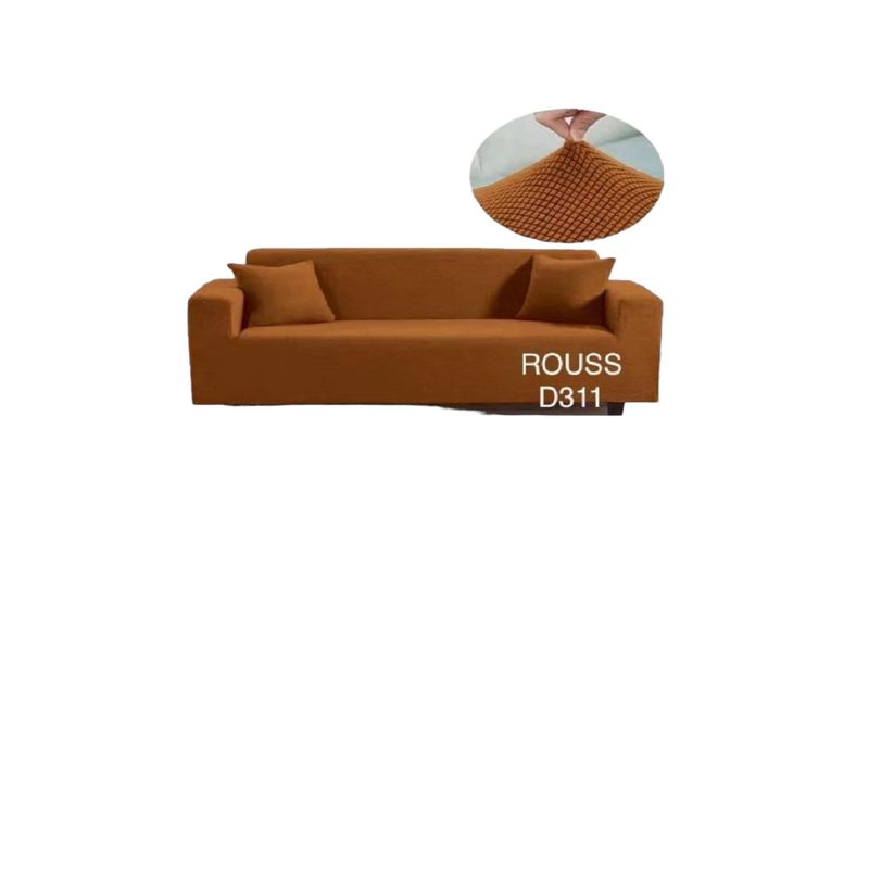 ANGELES DEL HOGAR - Fundas Para Sofa Cubresillones Texturisado cuadrille 2 cuerpos