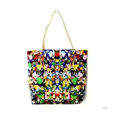 GENERICO - Bolso De Compras Resistente Estampados De Rapport Anime