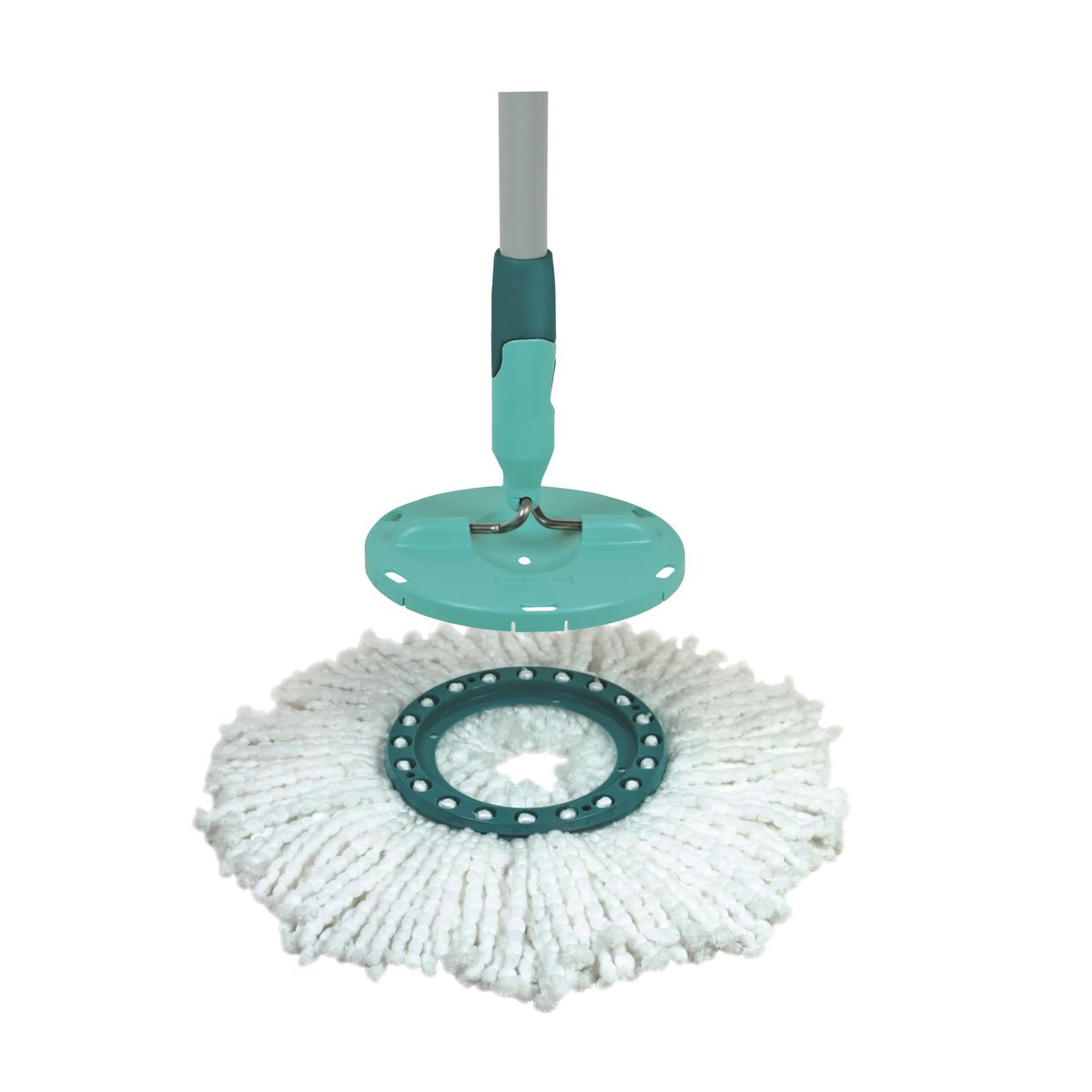 LEIFHEIT - Repuesto algodón extra absorbente para mopa redonda 52101
