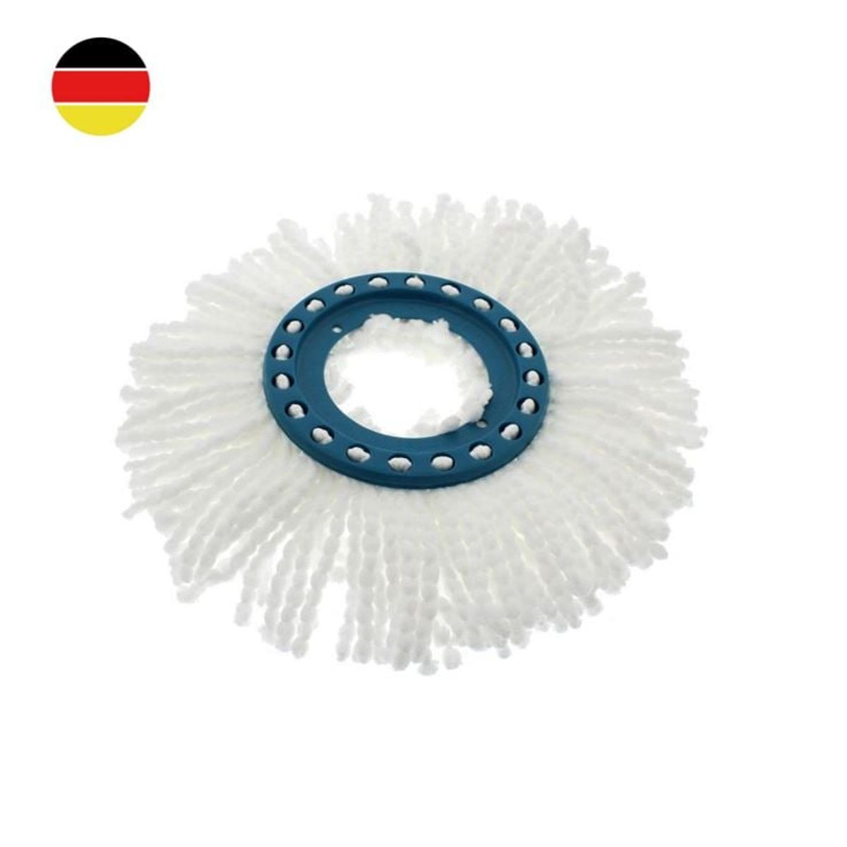 LEIFHEIT - Repuesto algodón extra absorbente para mopa redonda 52101