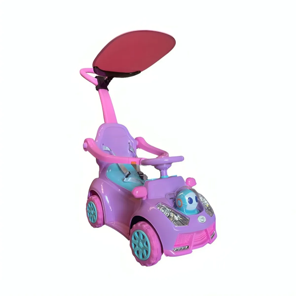 OEM - CORREPASILLO CON TOLDO FIG ROBOT ROSA