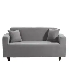 ANGELES DEL HOGAR - Fundas Para Sofa Cubresillones Texturisado cuadrille 2 cuerpos