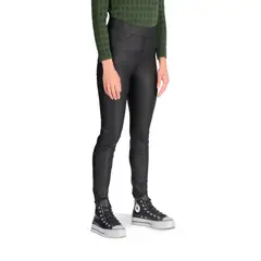 CAFFARENA - Legging Viscosa Mujer skinny