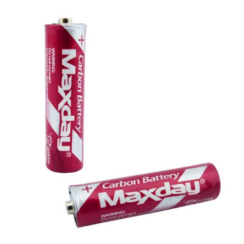 OEM - PILA MAXDAY AA SET X 60 PCS CARBON