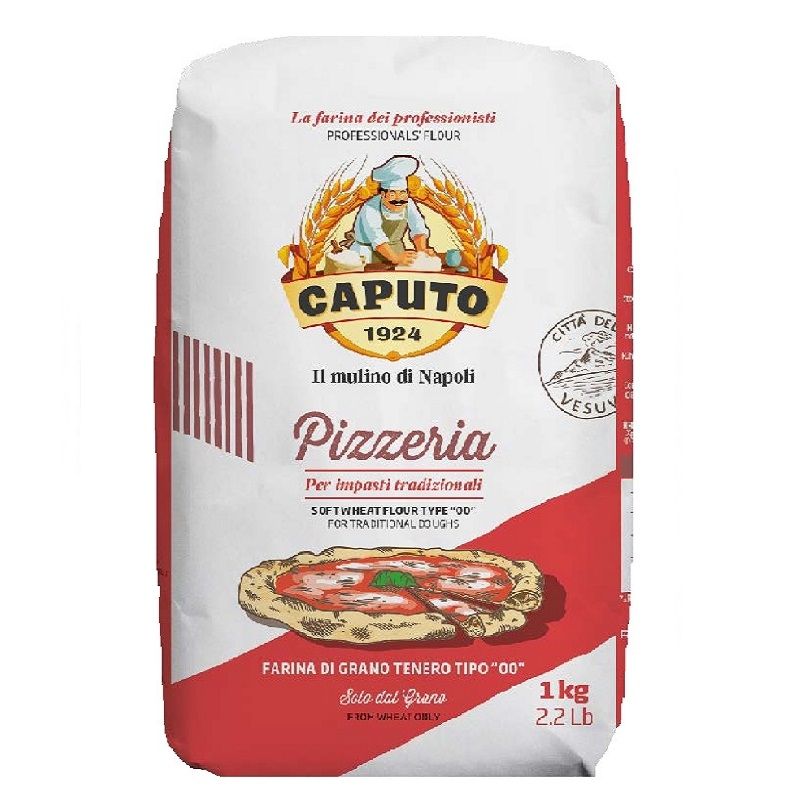 GENERICO - Harina De Fuerza 00 Caputo Pizzeria Tradicional 1kg