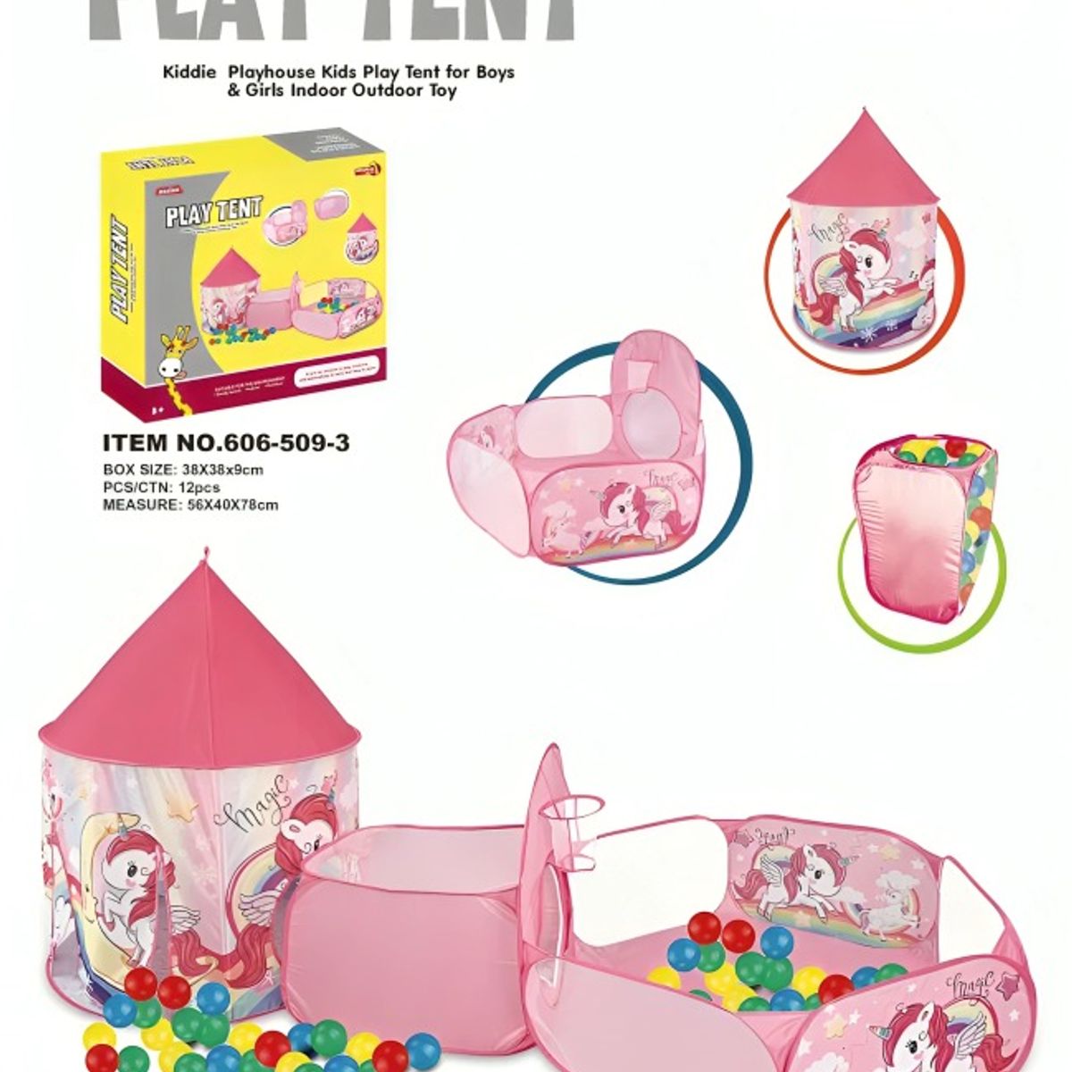 OEM - CARPA CASTILLO ESPACIO C50 PELOTAS