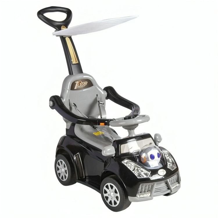 CORREPASILLO CON TOLDO FIG ROBOT NEGRO