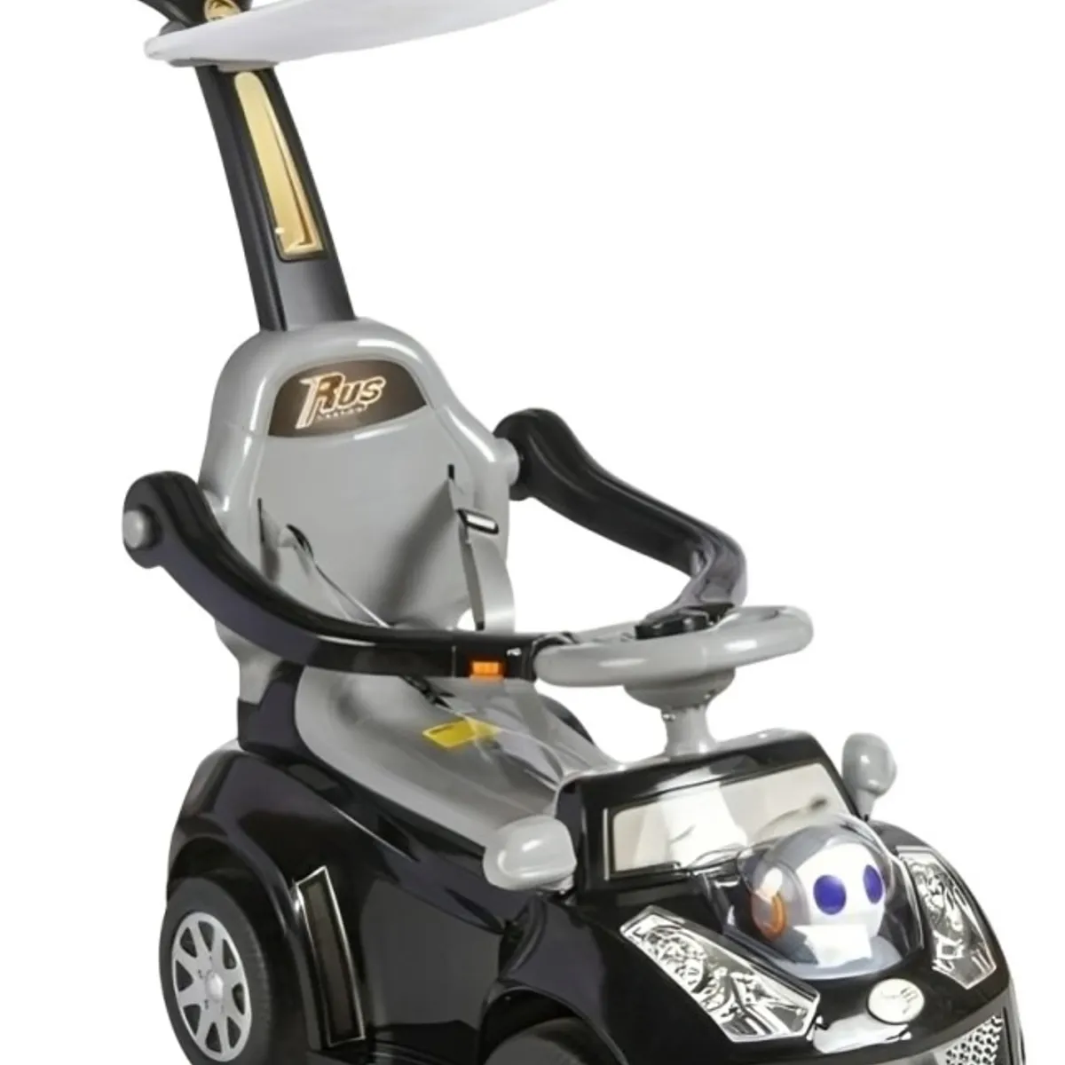 OEM - CORREPASILLO CON TOLDO FIG ROBOT NEGRO