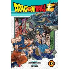 IVREA ARGENTINA - MANGA DRAGON BALL SUPER 13 -