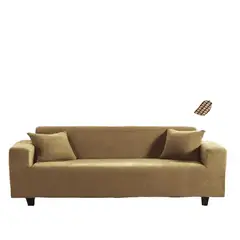 ANGELES DEL HOGAR - Fundas Para Sofa Cubresillones Texturisado cuadrille 2 cuerpos