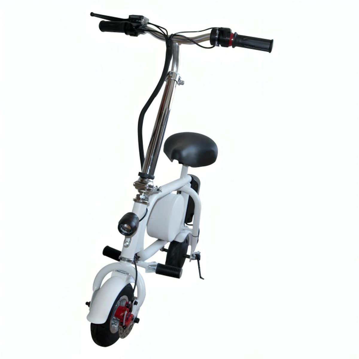 OEM - BICICLETA SIN PEDALES ELECECTRICA BALOGO IB-BK600 BLANCO