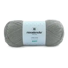 REVESDERECHO - Lana Soft 100grs - Gris Acero 0718
