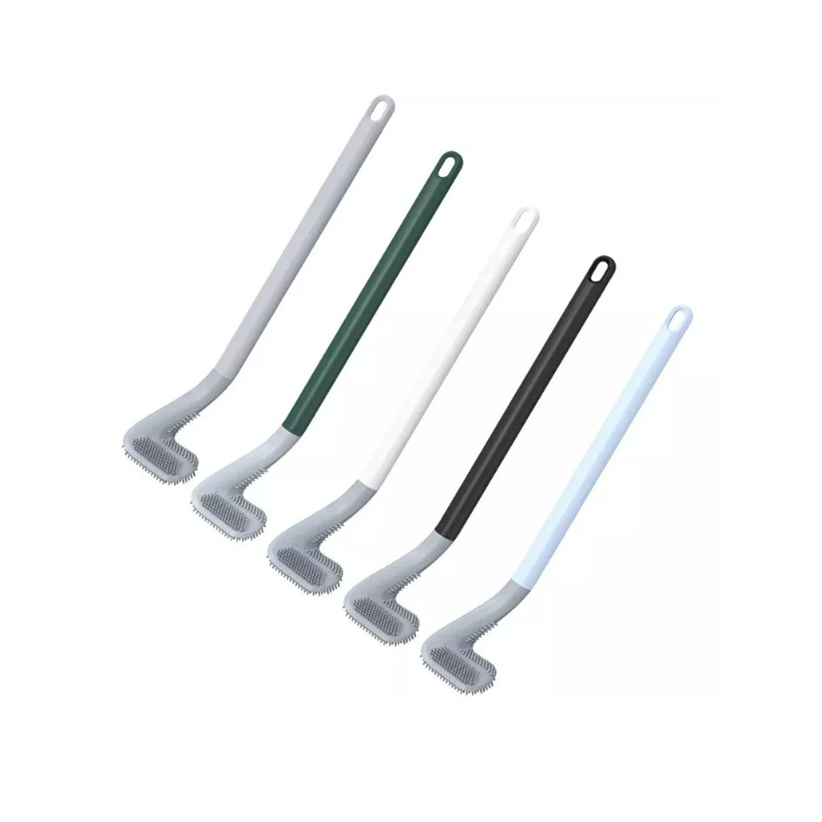 GENERICO - Cepillo Escobilla Baño Multiuso Wc Cocina Sopapo Mango Largo
