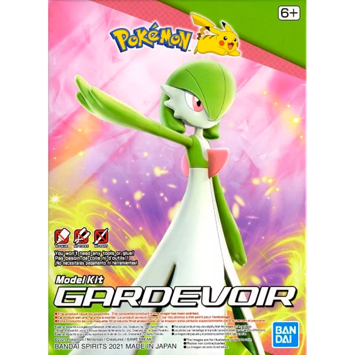 BANDAI - MODEL KIT POKEMON GARDEVOIR BANDAI HOBBY