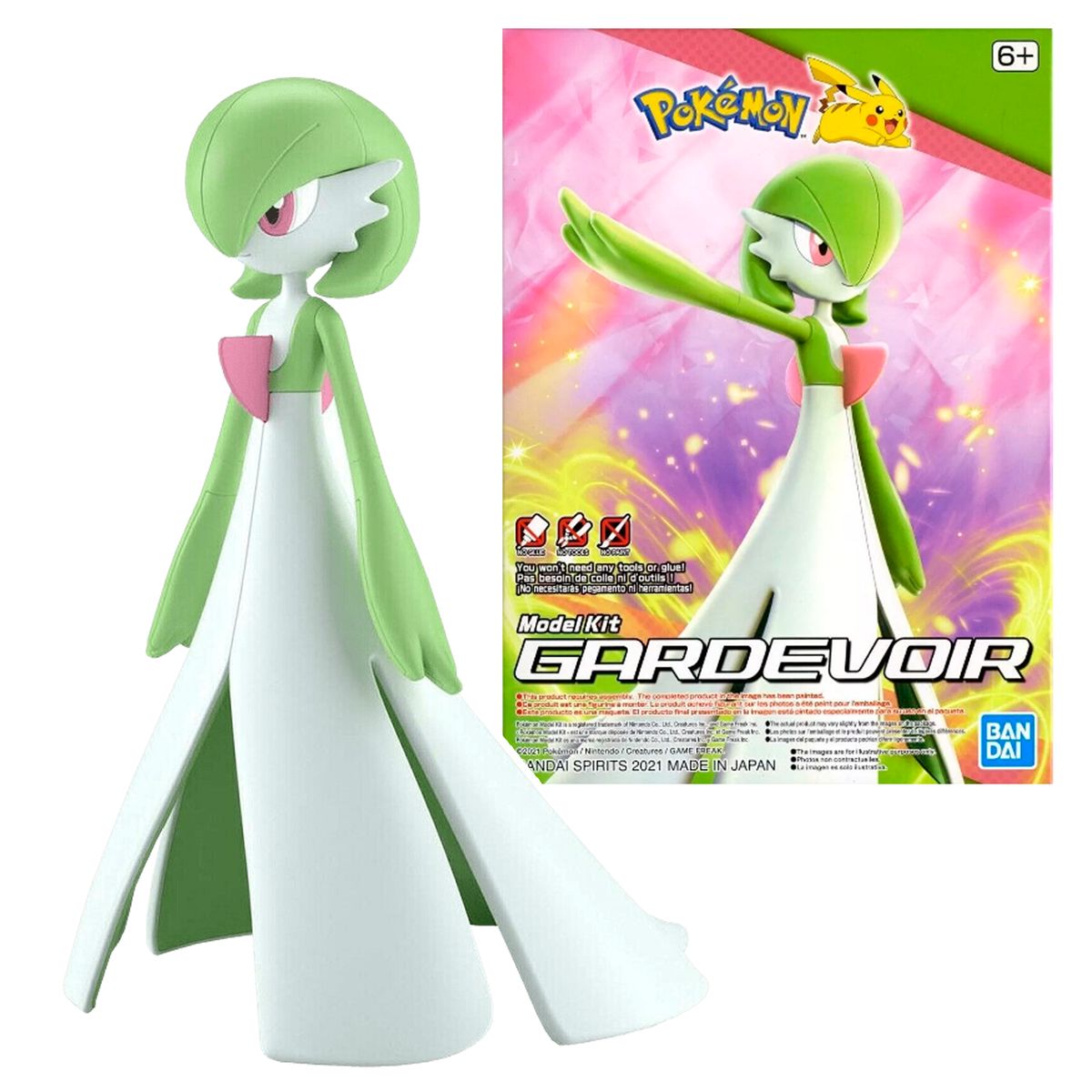 BANDAI - MODEL KIT POKEMON GARDEVOIR BANDAI HOBBY
