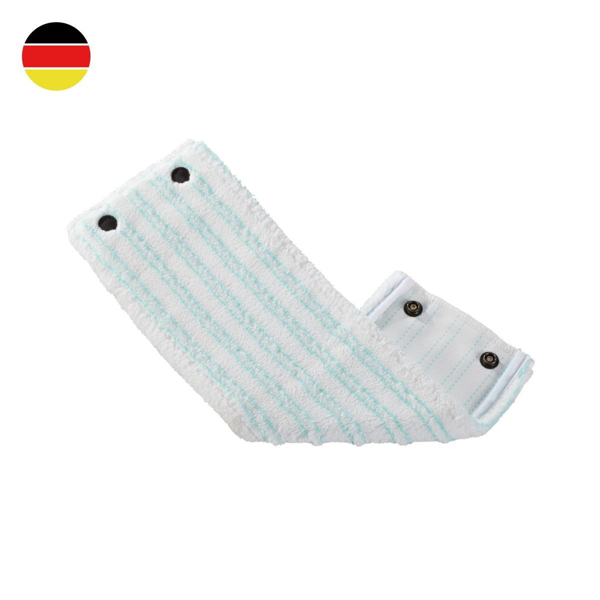 LEIFHEIT - Repuesto micro duo de mopa plana 52050 con broches