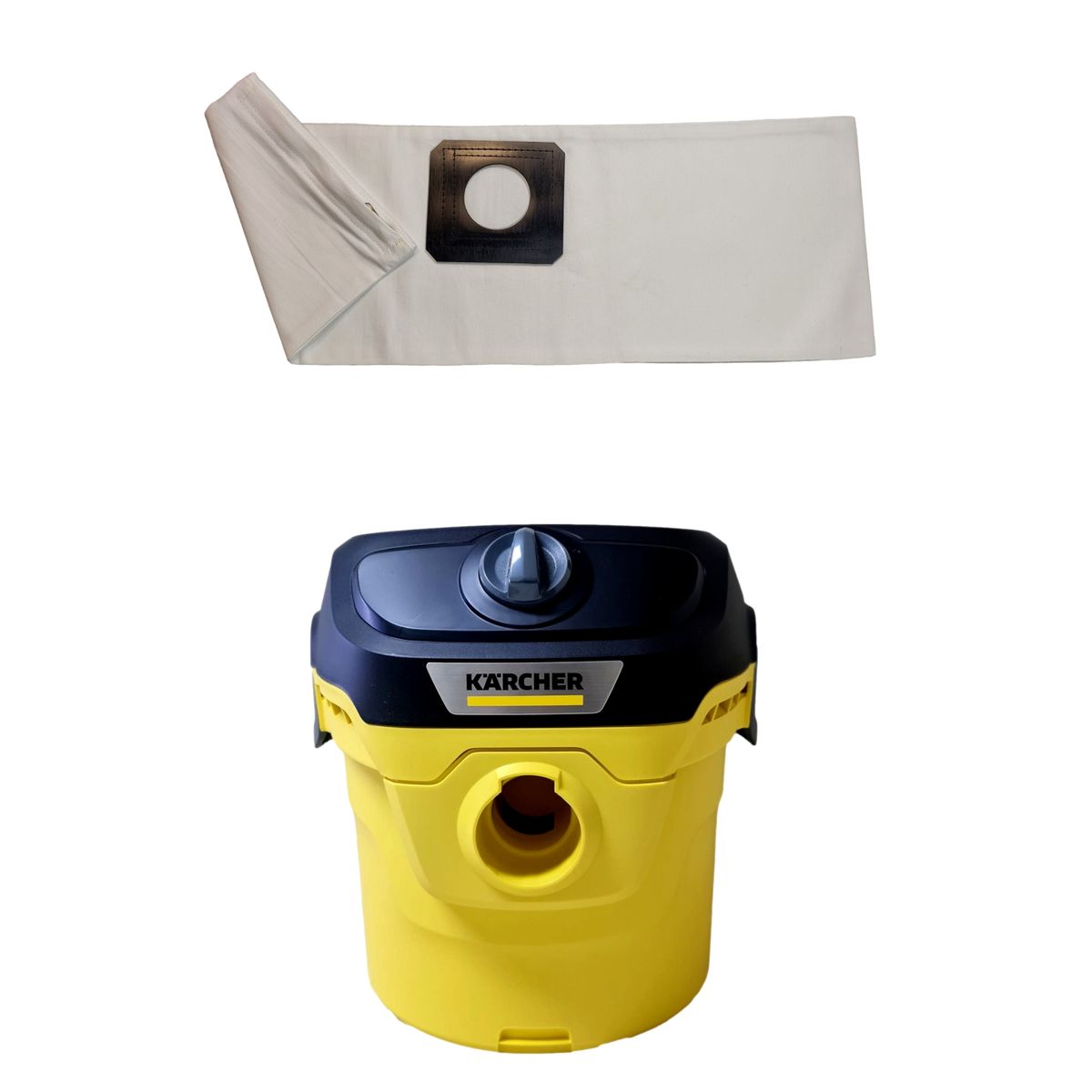 BOLPAS - Bolsa Para Aspiradora Karcher KWD1