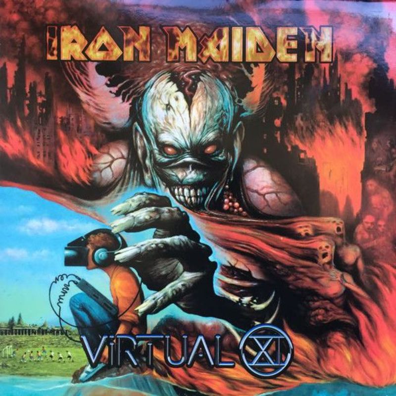 GRUPO LASER DISC - VINILO IRON MAIDEN  VIRTUAL XI 2LP
