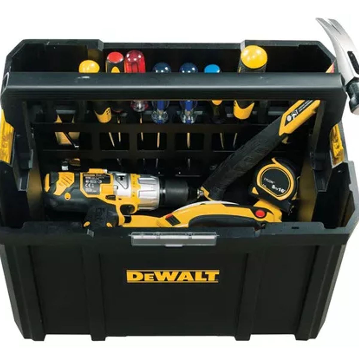 DEWALT - Caja Profunda Abierta 26,5 Litros Tstak Dewalt Dwst17809