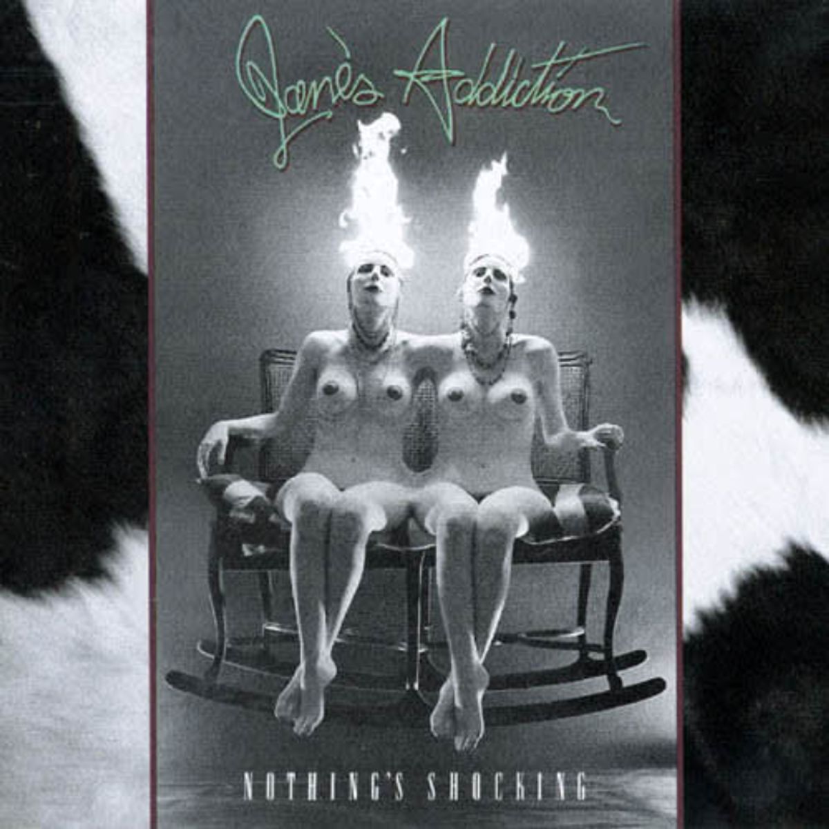 GRUPO LASER DISC - VINILO JANES ADDICTION NOTHINGS SHOCKING 2023 1LP