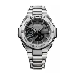 CASIO - Reloj G-Shock GST-B500D-1A1DR plateado hombre