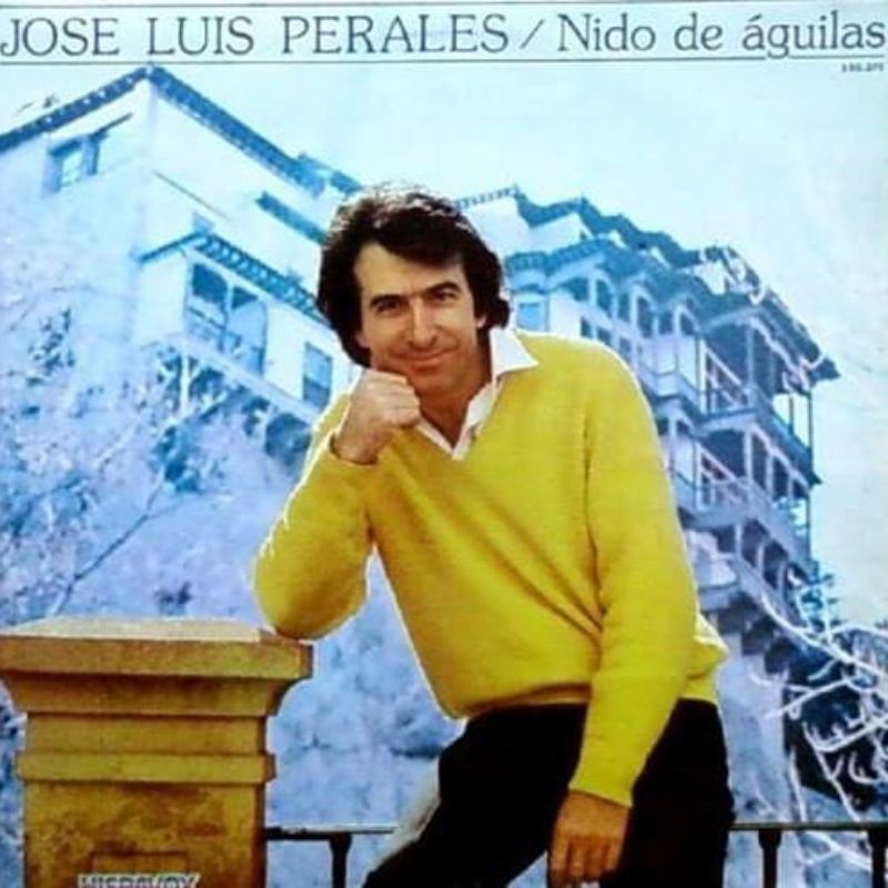 GRUPO LASER DISC - VINILO JOSÉ LUIS PERALESNIDO DE ÁGUILA 1LP
