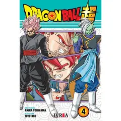 IVREA ARGENTINA - MANGA DRAGON BALL SUPER 04 -