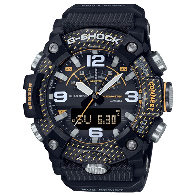 CASIO - Reloj G-Shock GG-B100Y-1ADR negro hombre