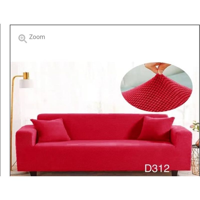 ANGELES DEL HOGAR - Fundas Para Sofa Cubresillones Texturisado cuadrille 4 cuerpos