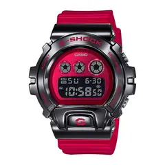 CASIO - Reloj G-Shock GM-6900B-4DR rojo hombre