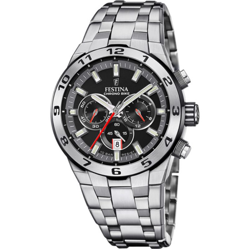FESTINA - Reloj Festina F206706 plateado hombre