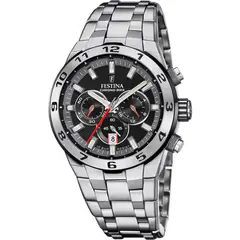 FESTINA - Reloj F206706 plateado hombre
