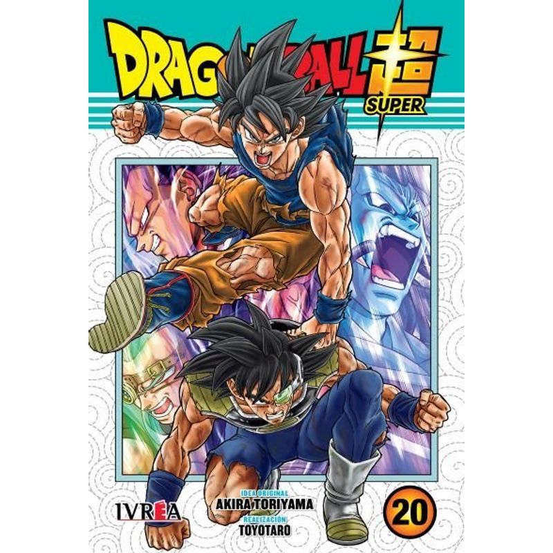 IVREA ARGENTINA - MANGA DRAGON BALL SUPER 20 - IVREA ARGENTINA