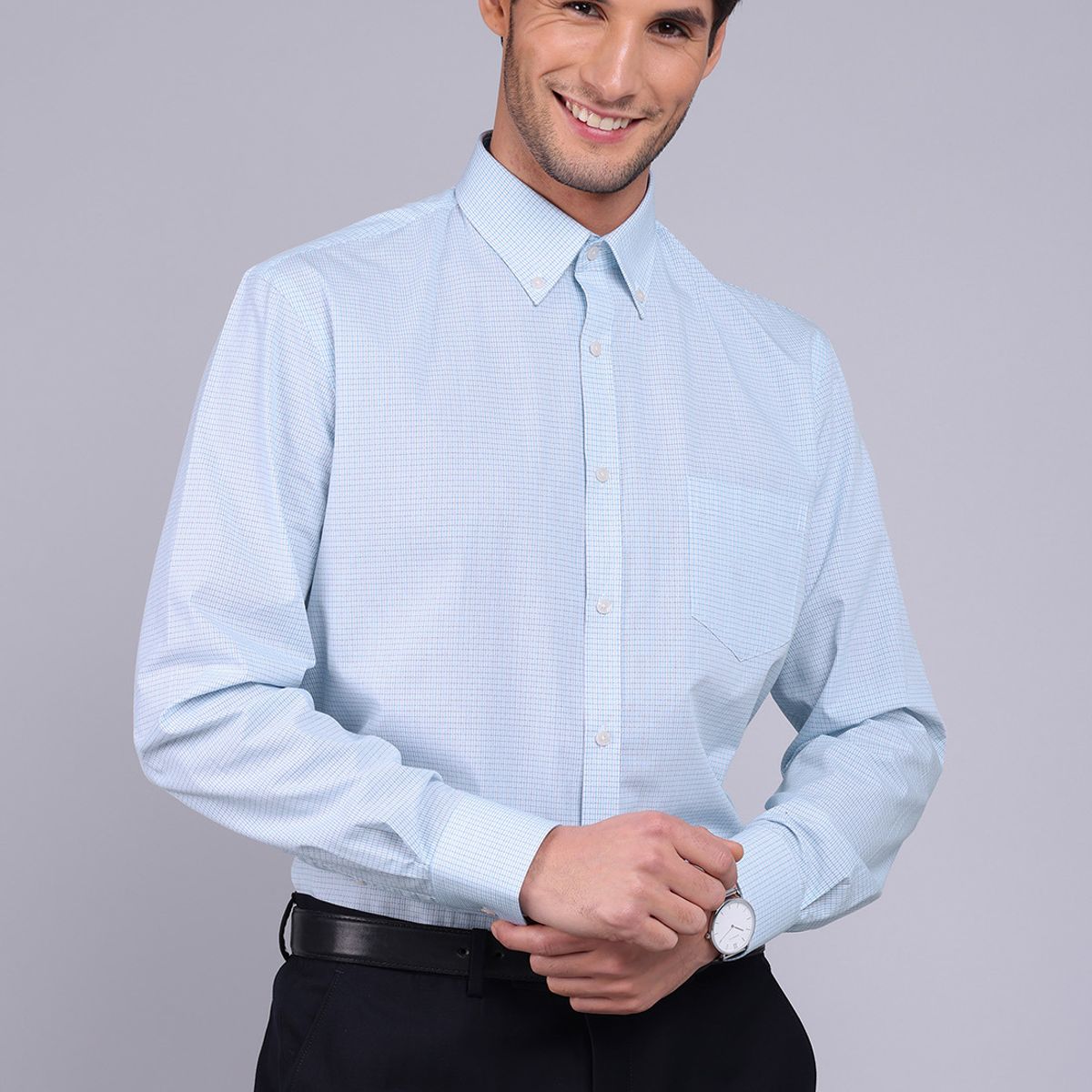 ARROW - Camisa Formal Cuadros Arrow ARROW